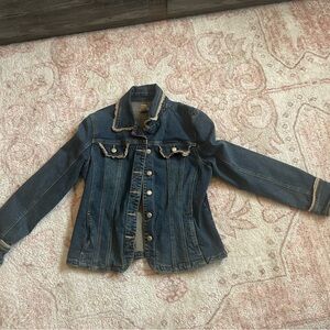 Ami Indigo Denim Jacket